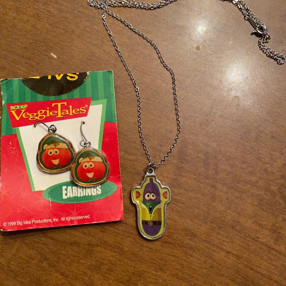 Veggie tales jewelry